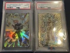 k*s様 ドラゴンボール　ダイバーズ　SDVTP-001/002 PSA10 ま