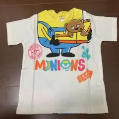 USJ限定 ミニオン フード付きTシャツ 110cm