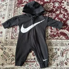 Nike フード付きロンパース 3M 黒