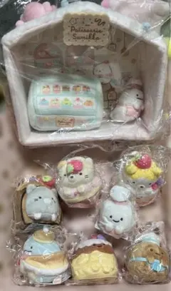 すみっコぐらし ねこのきょうだいとおかしやさんセット