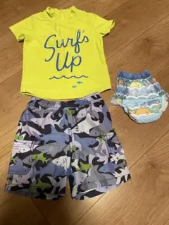 babyGAP サメ柄水着セット 水遊びパンツM