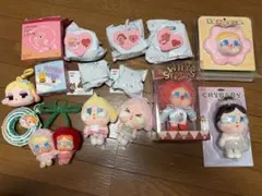 POP MART CRYBABY ぬいぐるみ マスコット まとめ売り