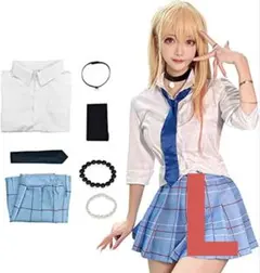 さ*や様 【匿名配送】 着せ恋 喜多川海夢 コスプレ 制服 Lサイズ