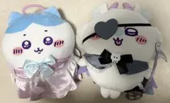 ちいかわ ぬいぐるみ てんしとあくま BIGぬいぐるみ ハチワレ モモンガ