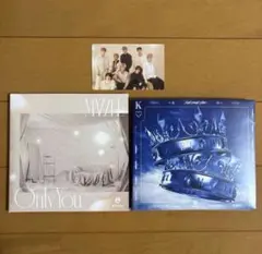 MAZZEL マーゼル Only You RSF 通常盤CD トレカ セット