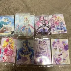 プリキュア カードウエハース12 キミとアイドルプリキュア 集合