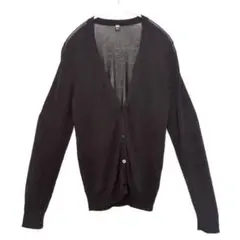 UNIQLO ユニクロ L ライト　Vネック　カーディガン
