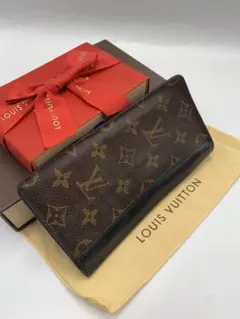 ルイヴィトン ダミエ エベヌ ポルトフォイユ ノルマンディ 長財布