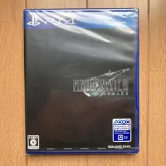 PS4用　FINAL FANTASY VII REMAKE