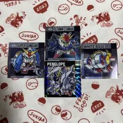 ガンダムスナック2 R ペーネロペー スーパーガンダム フルアーマーZZガンダム