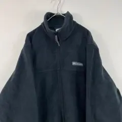 Columbia コロンビア フリースジャケット グレー ネイビー