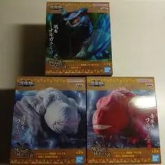モンスターハンター フィギュア 3体セット