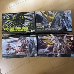 ふ*ん様 MG 1/100 エクリプスガンダム＋ストライカーパック2種セット
