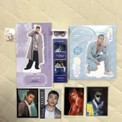 LIKIYA アクリルスタンド アクリルキーホルダー フォトカードセット