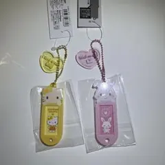 サンリオ　キャラクター ネームタグ ハローミミィ ウィッシュミーメル