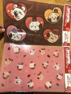 ちいかわ オリジナルランチョンマット 2枚セット