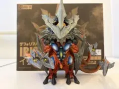 デフォリアル 邪神イリス 1999 通常版 エクスプラス ガメラ3 箱付きのサムネイル