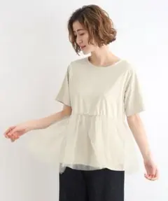 grove チュール切り替えTシャツ　サイズMのサムネイル