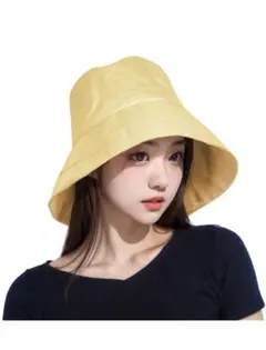 イエローバケットハット 57-58cm