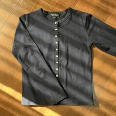 アニエス・ベー☆カーディガン☆ネイビー☆12 ans