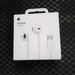 アップル純正 iPhone Type-C有線イヤホン USB-C EarPods