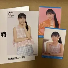 モーニング娘。′26 杉原明紗　特典写真・トレカ