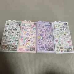 【正規品】 ボンボンドロップシール　オリジナル　新作　4種セット　新品未開封