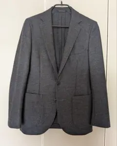 green label relaxing ウールニットジャージージャケット