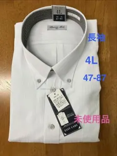 4L長袖BDシャツ EASY CARE