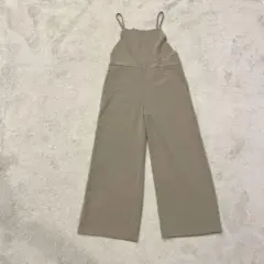 NOLLEY'S♡レディース サロペット ベージュ Freeのサムネイル