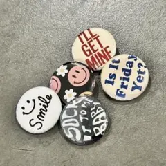 2026年最新】ビンテージ 缶バッジ スマイルの人気アイテム - メルカリ