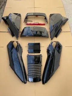 ホンダ フュージョン MF02 外装 アッパー カウル ベージュ 9点セット