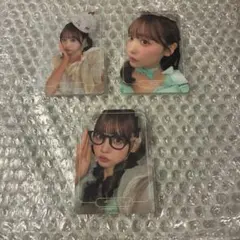 FRUITSZIPPER 櫻井優衣 クリアトレカ コンプ