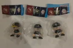 パワプロくんならぶんですパシフィックリーグビジターVer 3個SET