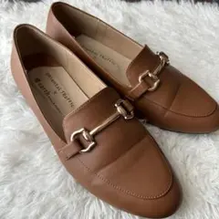 ORiental TRaffic ビット付きパンプス ブラウン 24.5cm