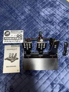 FANATEC ClubSport Pedals V3