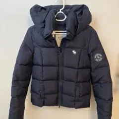 Abercrombie & Fitch ネイビーダウンジャケット