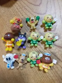 アンパンマンキャラクター ちびフィギュア 11体セット