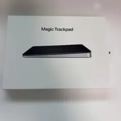 Apple Magic Trackpad ブラック A1535 箱あり 純正