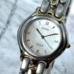 【稼働品】 SEIKO エクセリーヌ 3F31-0A60 レディース 腕時計 2026年最新】SEIKO 3f31の人気アイテム - メルカリ