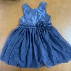 H&M ネイビー ワンピース 98cm