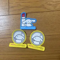 MAQUIA アイシナモロール ステッカーI.cinnamoroll  サンリオ