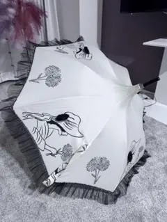 フランスで購入したお洒落な傘のサムネイル