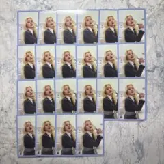 TWICE チェヨン　formula of love 特典トレカ　22枚