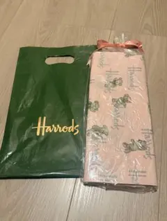 トートバッグ　ハロッズ　Harrods