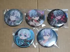 シクフォニ 缶バッジ 雨乃こさめ 5個