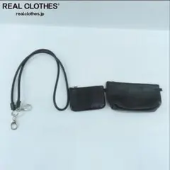 まずい 未使用　ステューシー　レザーチェーンバイカーズウォレット まずい様専用 未使用 ステューシー レザーチェーンバイカーズ