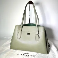 ✨️極美品✨️コーチ トートバッグ 88340 レザー 大容量 袋付き