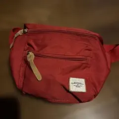 RAGEBLUE ボディバッグ レッド