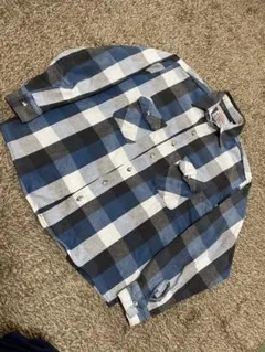 USA製 ネルシャツLevi's Outdoor Alaska Mサイズ